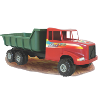 CAMINHÃO BASCULANTE PLASTIFICADO 40CM 026